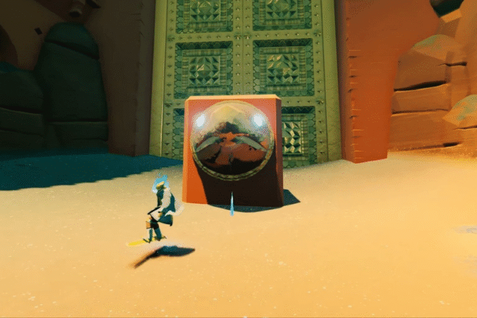 Sword Of The Sea: All Collectible Locations in The Lost Grotto