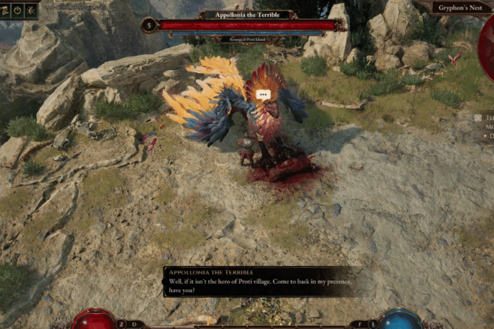 How to Beat the Gryphon in Titan Quest 2