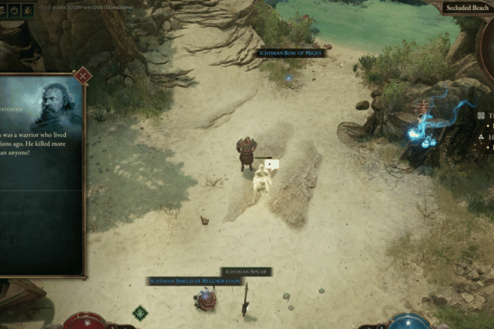 How to Find Kaenas in Titan Quest 2: Heroic Spirit Quest