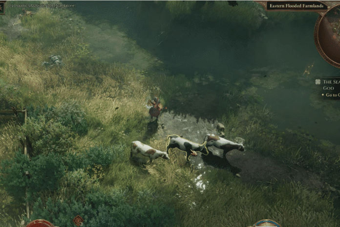 Missing Cows Location in Titan Quest 2