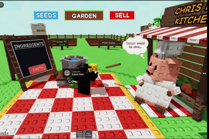 All Normal, Divine, and Prismatic Cooking Recipes in Grow a Garden