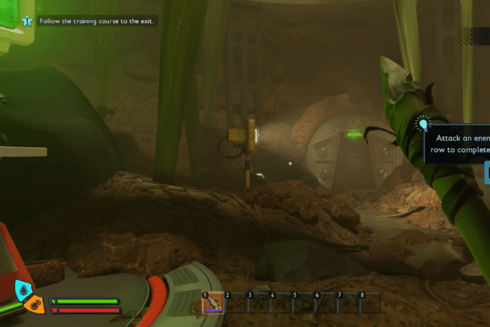 Handcraft a Pebblet Spear Grounded 2