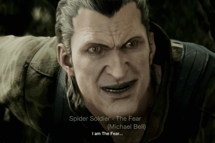 Metal Gear Solid Delta - How to Defeat The Fear Metal Gear Solid Delta - How to Defeat The Fear