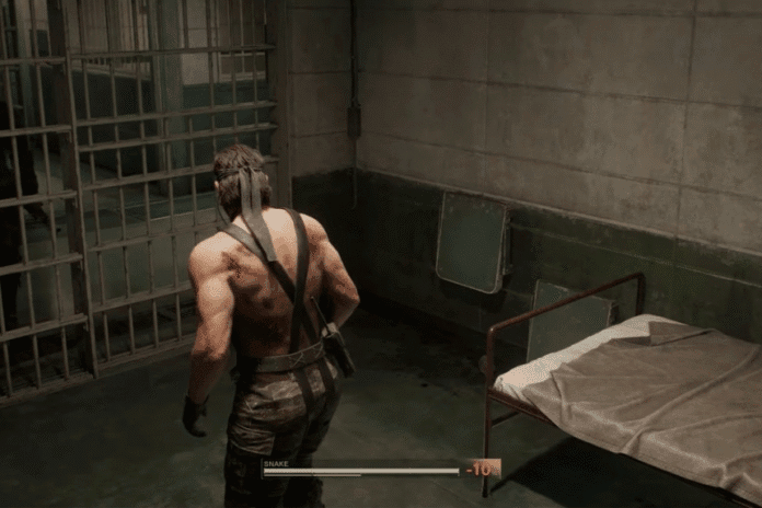 Escaping the Prison in Metal Gear Solid Delta: Snake Eater Escaping the Prison in Metal Gear Solid Delta: Snake Eater