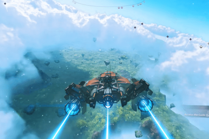 How to Unlock and Build the New Corvette Ship in No Man’s Sky Voyagers