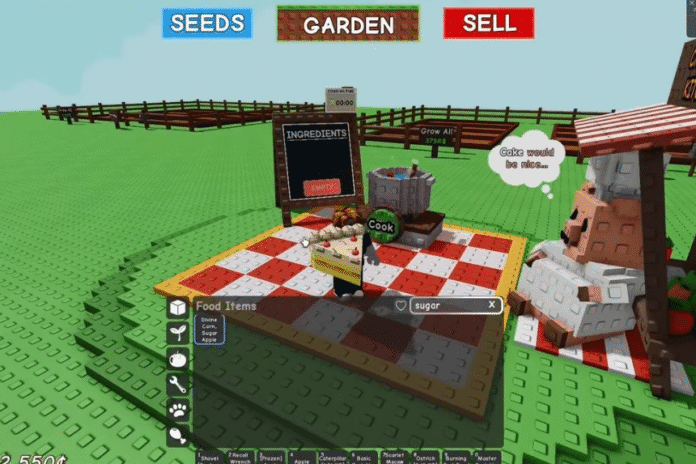 How to Make Divine Cake in Grow A Garden