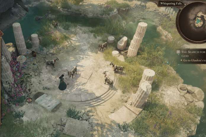 Titan Quest 2: Moly Root and Sacred Lily Locations for Naiad and Goats Quest Titan Quest 2: Moly Root and Sacred Lily Locations for Naiad and Goats Quest