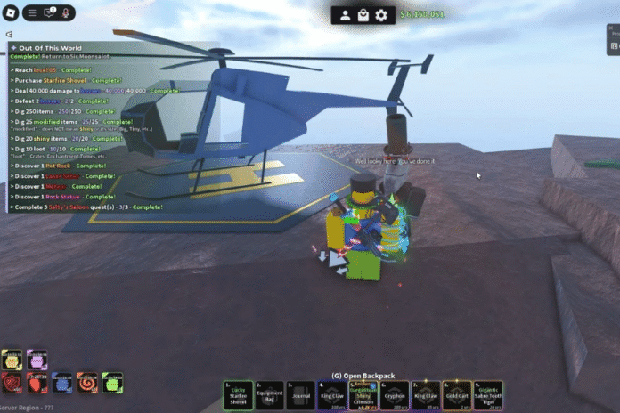 How to Get to the Moon in DIG Moon Quest