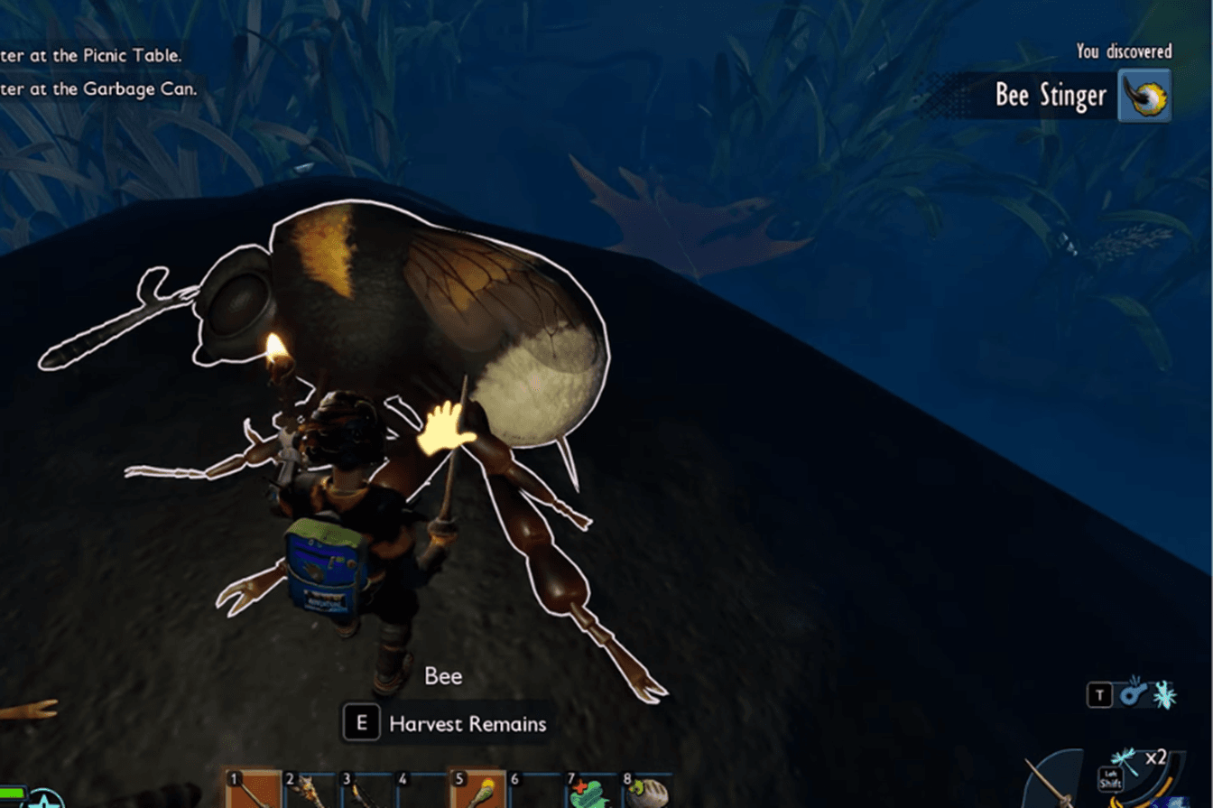 Bee Location Grounded 2 – Patch Crazy
