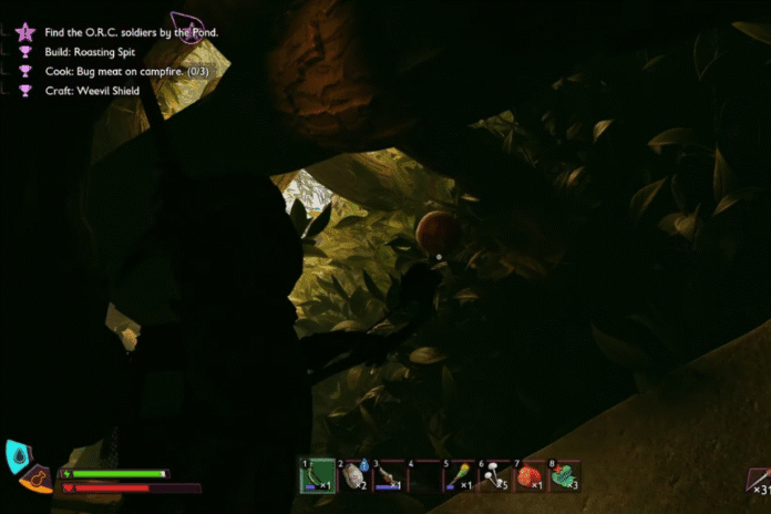 How to Get Lingonberry Leather in Grounded 2