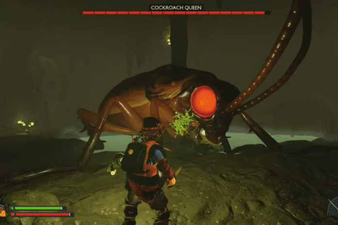 Grounded 2 - How To Get Gloom Skewer Unique Weapon (Beat Cockroach Queen)