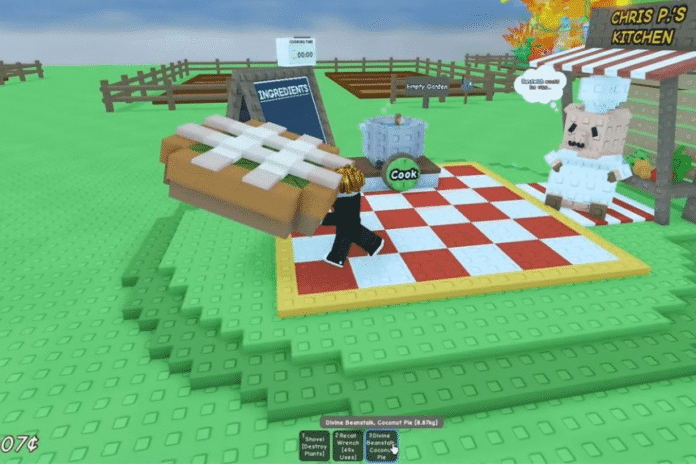 How to Make Divine & Prismatic Pie in Grow A Garden