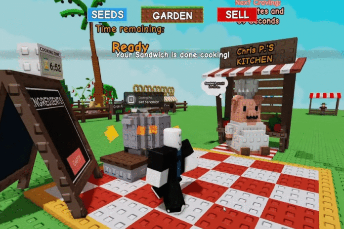 How to Make Divine Sandwich in Grow A Garden