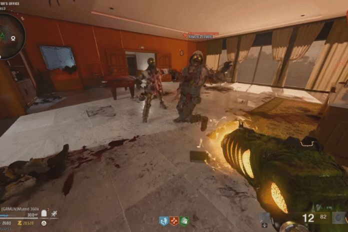 All 3 Headphone Locations - BO6 Zombies Reckoning