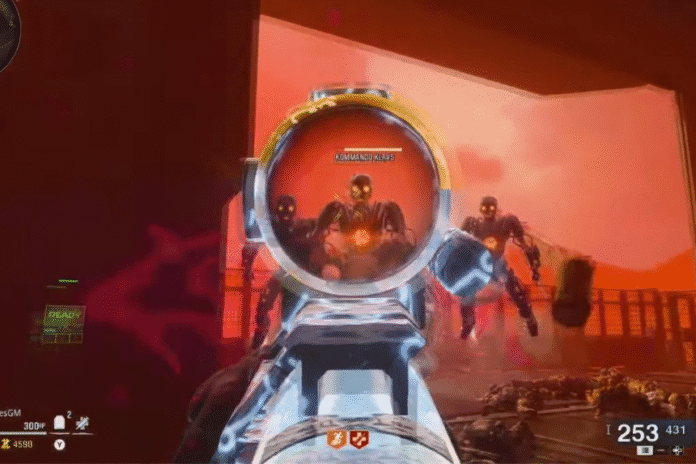 All Klaus Robot Arm and Leg Locations - BO6 Zombies Reckoning