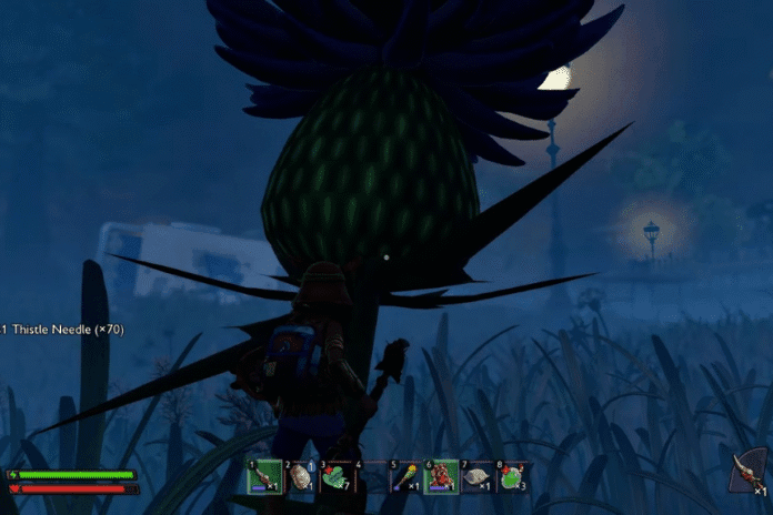 Where to Find Thistle Needles in Grounded 2