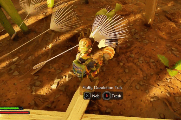 How to Find Dandelion Tufts in Grounded 2