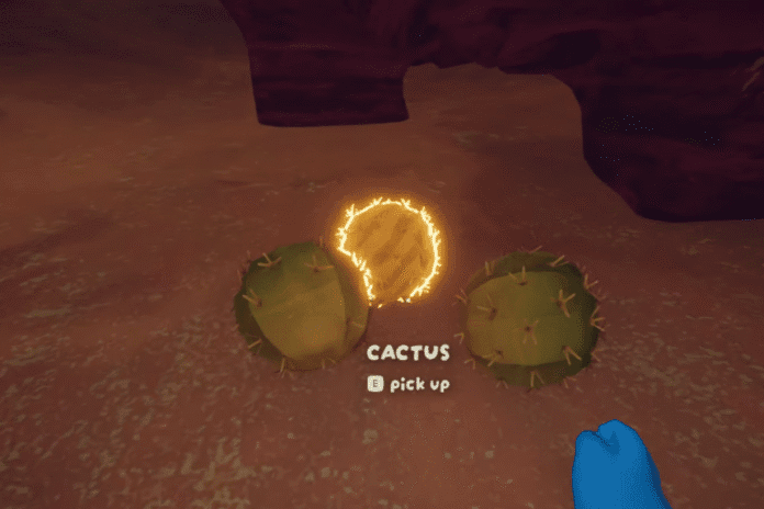 How to Get Needlepoint Badge by Having 5 Cactuses Stuck to you in PEAK Game How to Get Needlepoint Badge by Having 5 Cactuses Stuck to you in PEAK Game