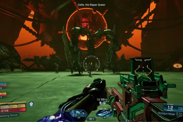 Queen's Rest Legendary Pistol - Borderlands 4