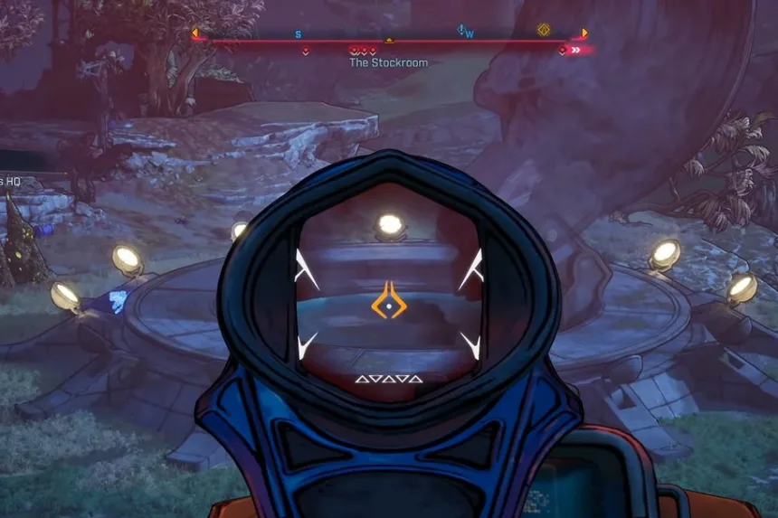 All Order Silo Locations - Borderlands 4