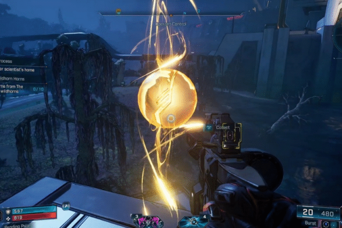 Operant Control Evocarium Puzzle Solution - Borderlands 4