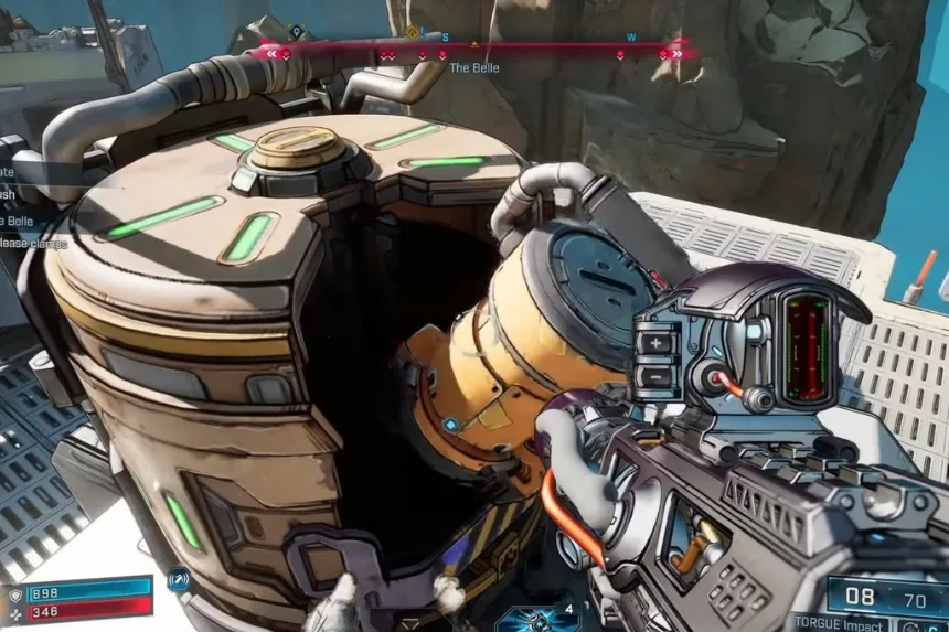 The Belle Ancient Crawler Guide (How to Get Never Say DIY) - Borderlands 4