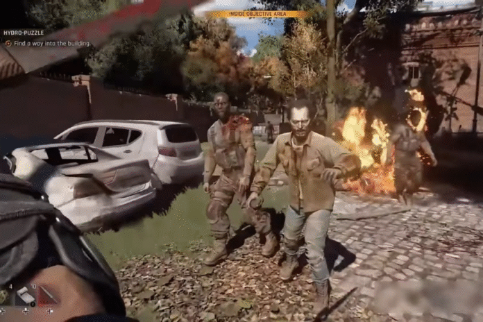 Hydro-Puzzle Sidequest Guide - Dying Light The Beast