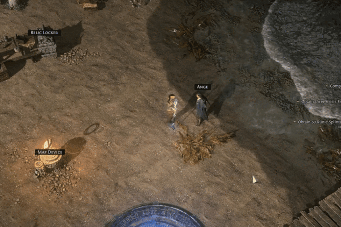How to Get Shoreline Hideout in Path of Exile 2 – Hostile Takeover Quest