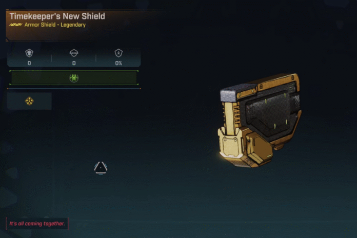 How to Get Legendary Timekeeper's New Shield in Borderlands 4