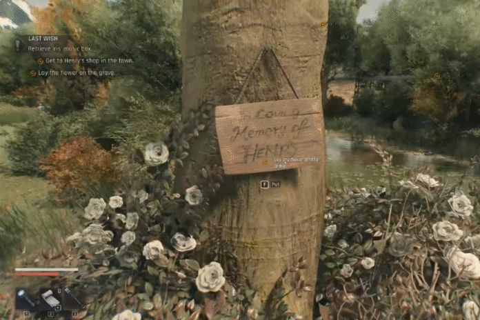 Iris Husband's Grave Location in Dying Light: The Beast 'Last Wish'