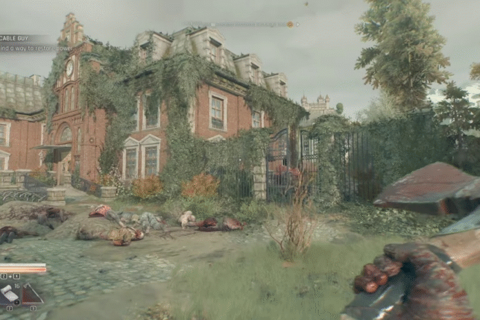 Emil's Brick School Safe Code Puzzle Solution in Dying Light The Beast