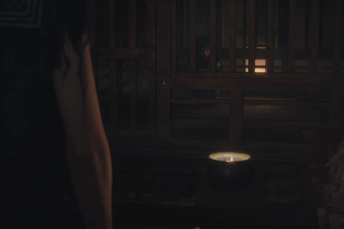 Dark Shrine Worship Hall Light Puzzle Solution for All Difficulty - Silent Hill f