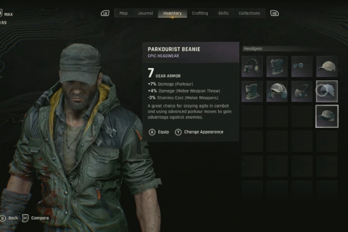 How to Get Explorer Armor Set, Parkourist Armor Set, and Mercenary Armor Set - Dying Light The Beast