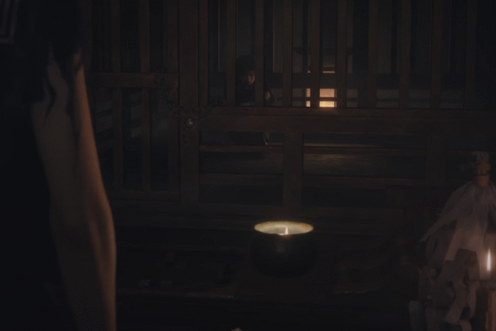 Dark Shrine Worship Hall Door Puzzle Solution - Silent Hill f