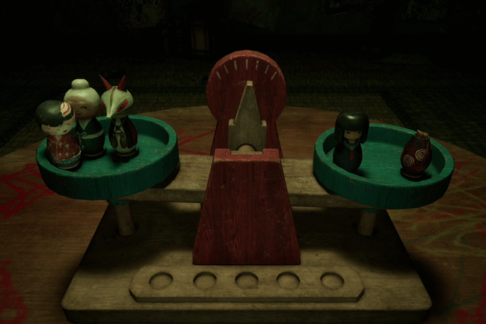 Shimizu Residence Scales Puzzle Solution - Silent Hill f