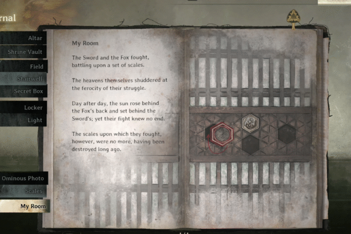 Hinako’s Room puzzle Solution for All Difficulty -  in Silent Hill f