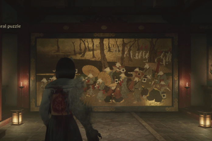 Mural Puzzle Solution for All Difficulty - Silent Hill f