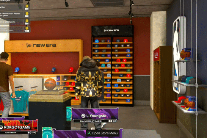 How to Buy and Equip Accessories in NBA 2k26