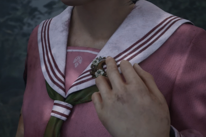 Ancient Jizo Statue Location to Offer the Brooch - Silent Hill f