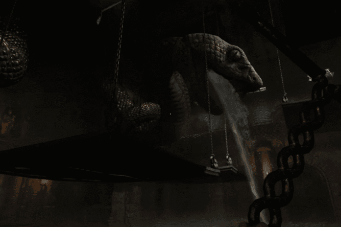 Indiana Jones and The Order of Giants - Serpent Puzzle Solution 