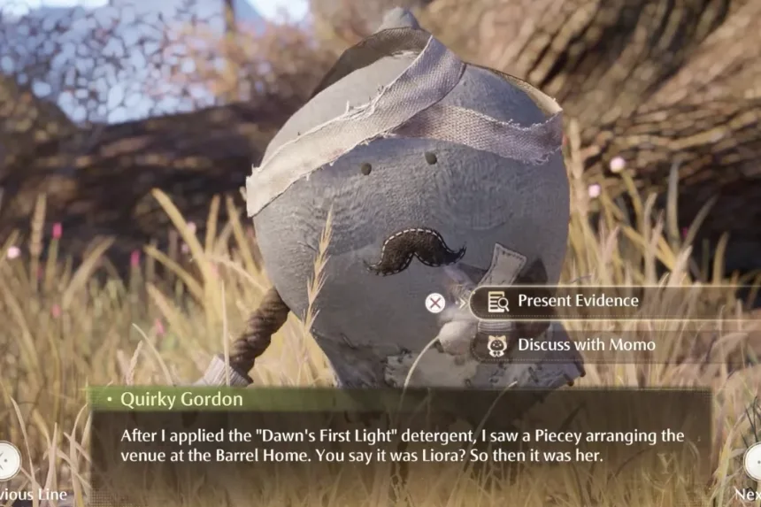 How to Do 'Interrogation Quirky Gordon' in Infinity Nikki