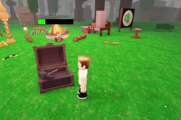 How to Craft Obsidian Chest in 99 Nights in the Forest (Meteor Update)