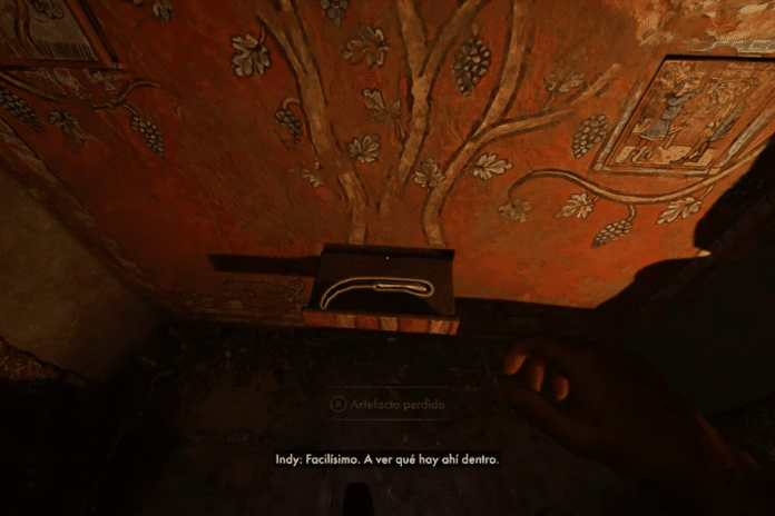 Indiana Jones and The Order of Giants - A Tale of Wine Making Mystery Solution