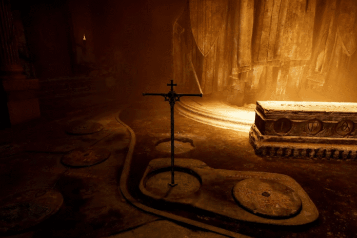 Indiana Jones and The Order of Giants - Tomb of Gibborim Puzzle Solution