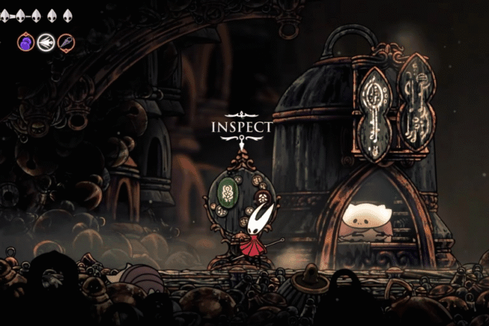 Hollow Knight Silksong - My Missing Courier Quest Guide 