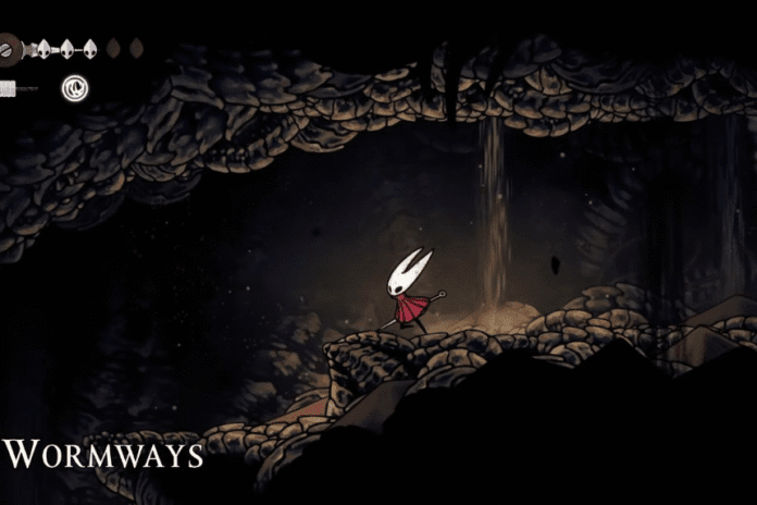 How to Locate the Wormways in Hollow Knight Silksong