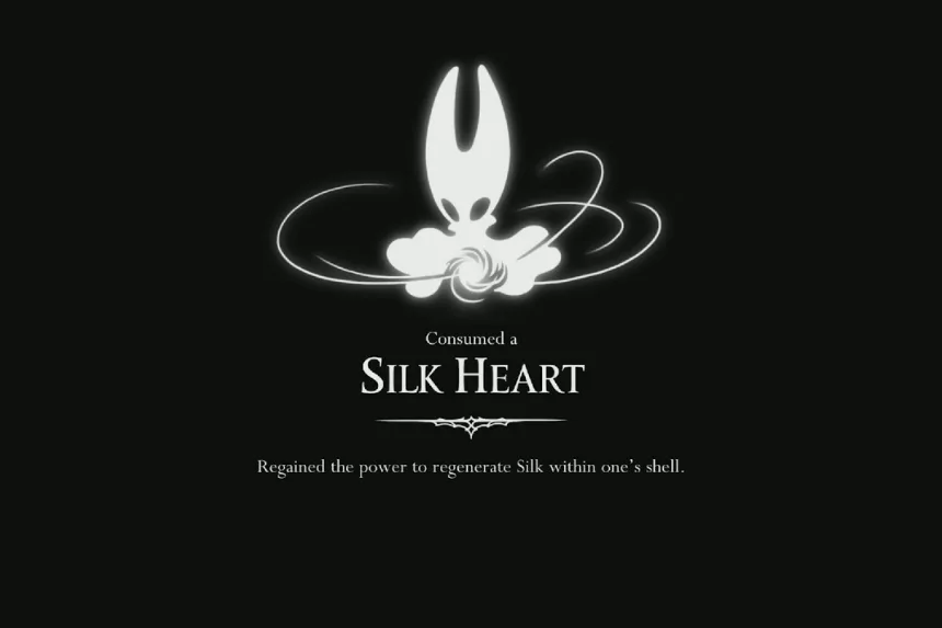 How To Get All 3 Silk Hearts (Regenerate Silk) in Hollow Knight Silksong How To Get All 3 Silk Hearts (Regenerate Silk) in Hollow Knight Silksong