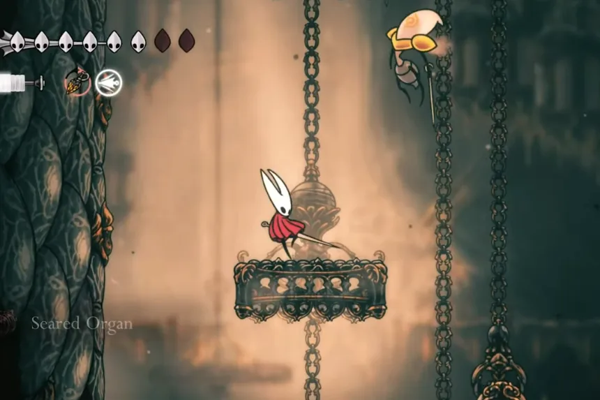 How To Get Seared, Shredded, and Skewered Organs for Broodfeast Wish Quest - Hollow Knight Silksong