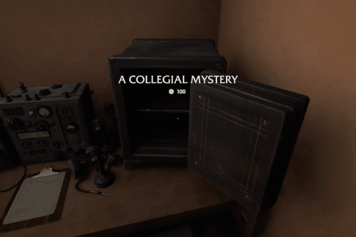 A Collegial Mystery Solution in The Order of Giants DLC - Indiana Jones and The Great Circle 