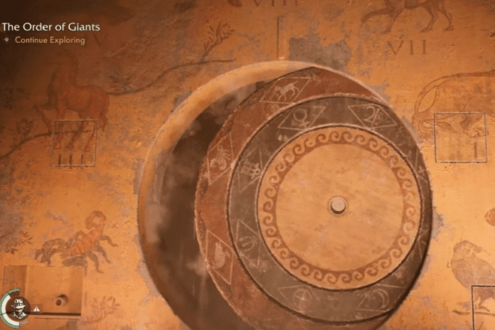 Monster Gate Puzzle Solution - Indiana Jones and The Order of Giants